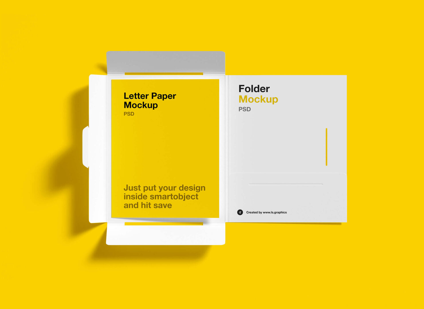 Brochure Folder Letter